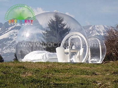 Inflatable Transparent Bubble Tent for Outdoor Camping