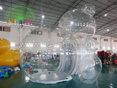 Customize Shape Clear Tent