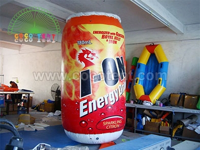 PVC Inflatable beer can/bottle for promotion