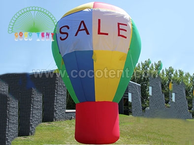 Promotional Advertising Inflatable Hot Air Style Balloon