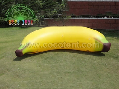 large inflatable fruit inflatable banana for advertising