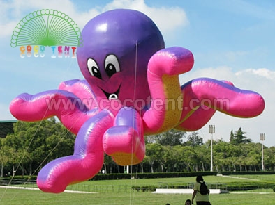 Inflatable animals octopus inflatable tentacles octopus balloon