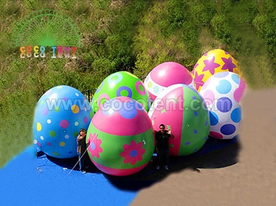 Inflatable Easter Egg For Holiday Decoration