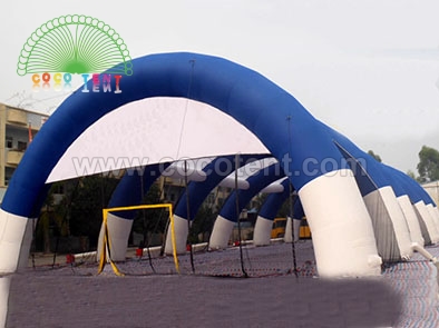 Inflatable Paintball Tent