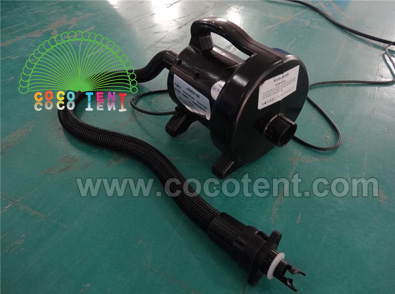 1200w Air Pump for Airtight Inflatables