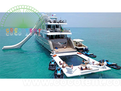 Floating Yacht Pool