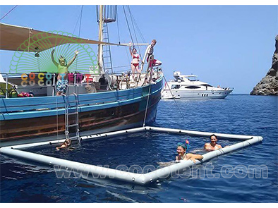 Floating Yacht Pool