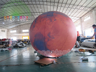 Inflatable Solar System Balloon Mars Balloon