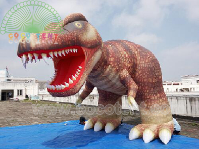 Giant Inflatable T-REX Dinosaur Model Characters