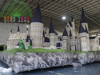 Event Decoration Inflatable Castle Princess House