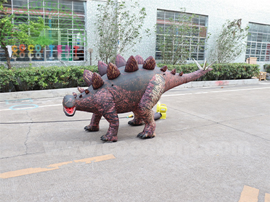 Art Decoration Inflatable Stegosaurus Model Dinosaurs Cartoon