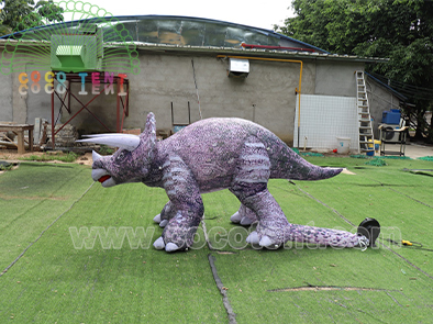 Inflatable Dinosaur Amimas Advertising Cartoon Characters
